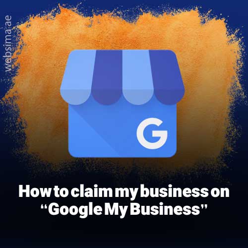 How to claim my business on Google My Business