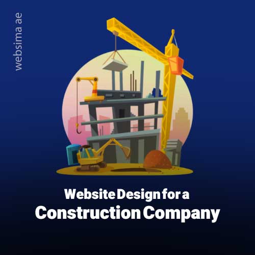 Website Design for a Construction Company in Dubai