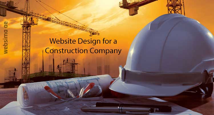 Website Design for a Construction Company
