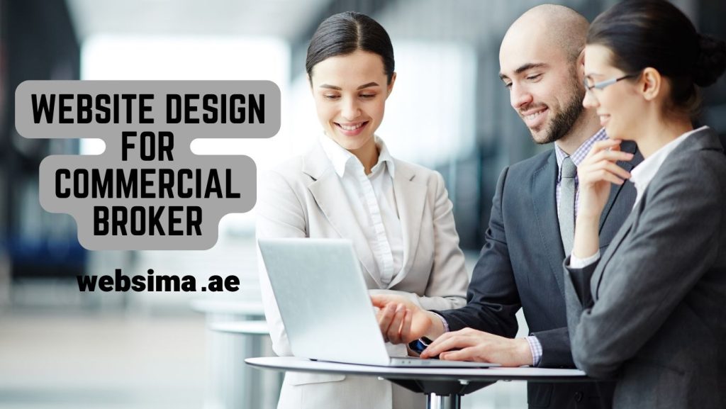 Website Design for Commercial Broker