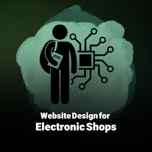 Website Design for Electronic Shops