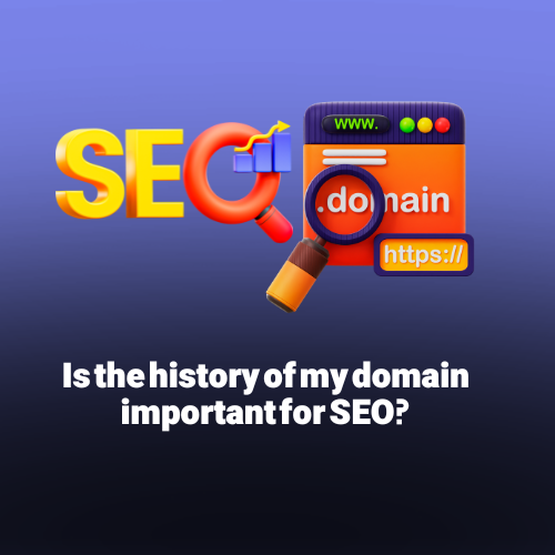 Is the history of my domain important for SEO