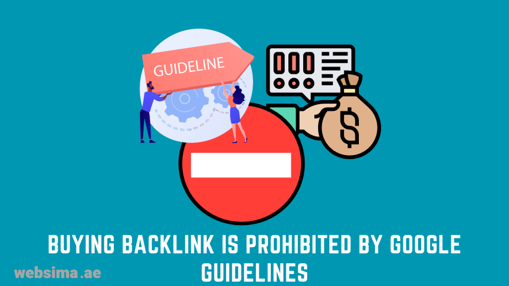 Buying Backlinks for SEO is not a good idea