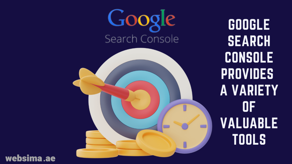 Google Search Console offers a wide range of valuable services