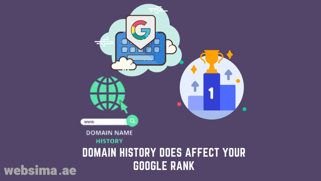 Domain History and Google rank
