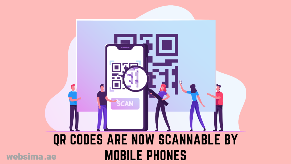 What does the QR code stand for, and how does it work
