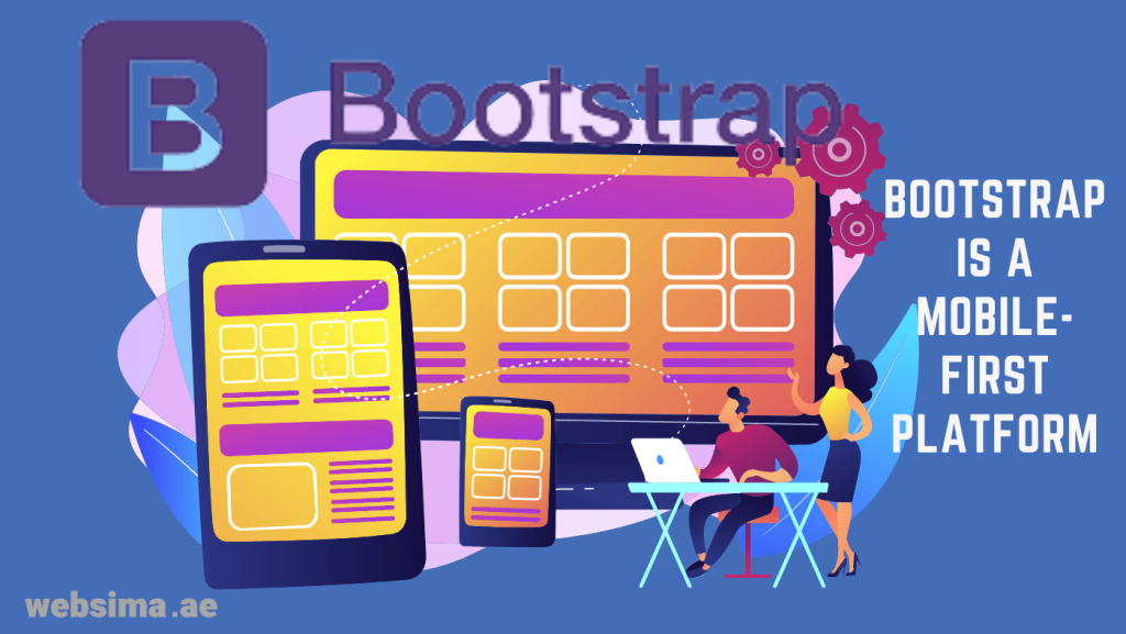 One of the most important Bootstrap's goals is to create mobile-responsive websites.