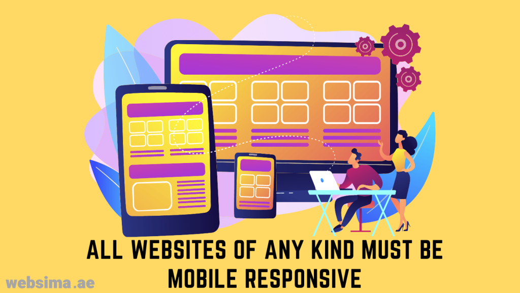 Mobile Responsiveness is not a fancy option anymore. It is a must-have feature for all websites.