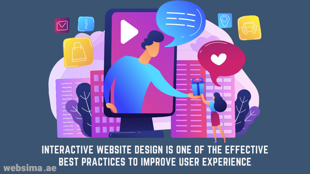 Interactive web design approach enhances user experience