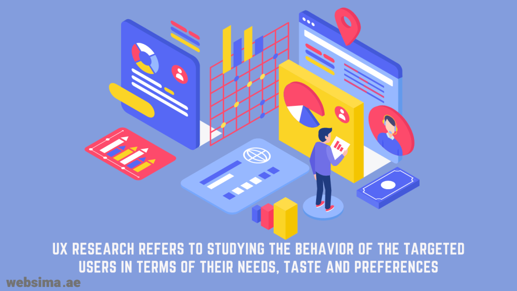 User Research is about studying users' behaviour to figure out their preferences and how they act when in need