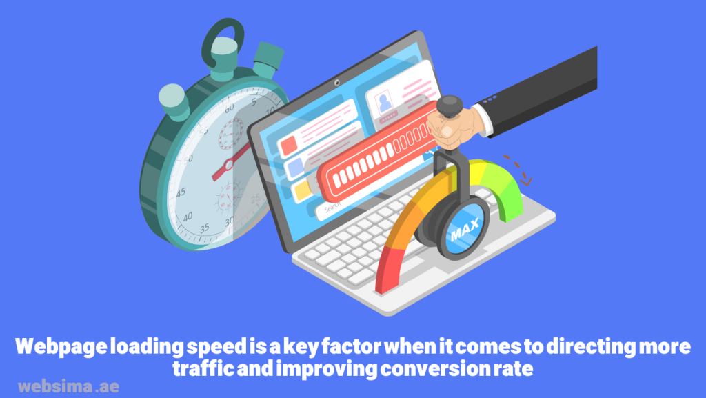 Fast loading websites are more attractive for users which leads to more traffic for such websites
