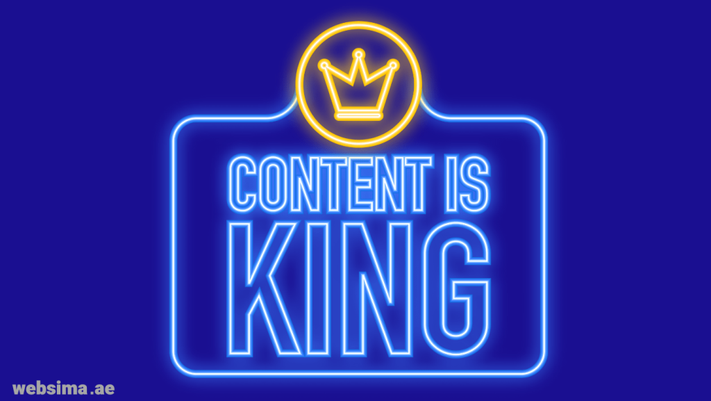 Content is the king. It plays a crucial role on a website organic growth
