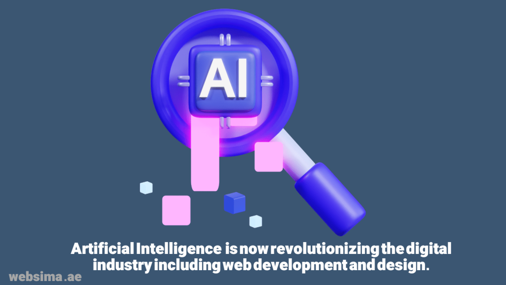 Artificial intelligence is revolutionizing web development and design