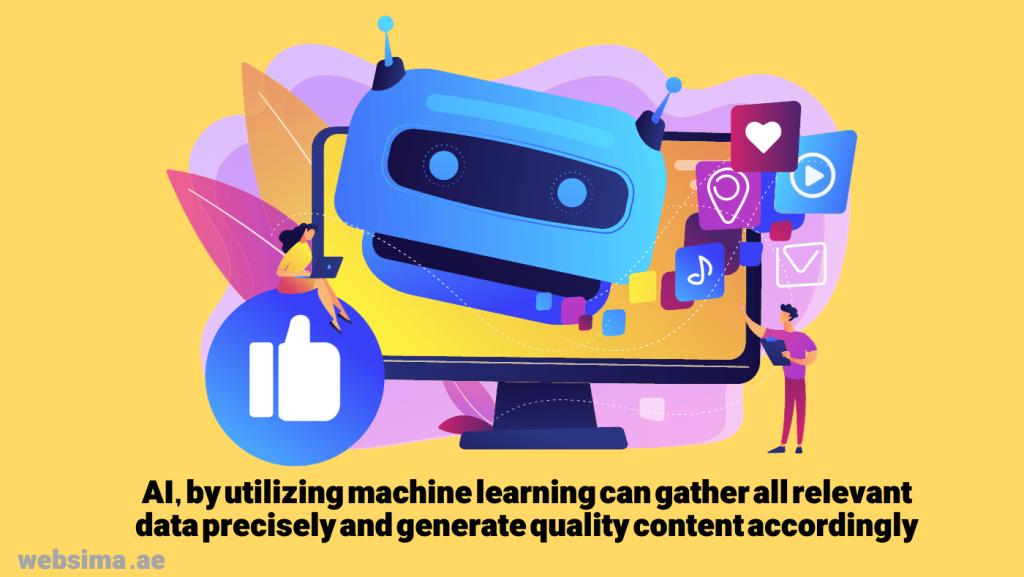 Artificial intelligence is capable of creating quality content