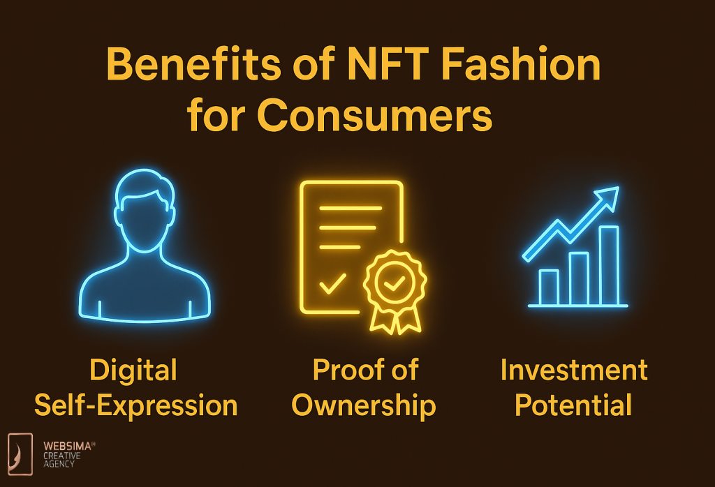 Benefits of NFT Fashion for Consumers
