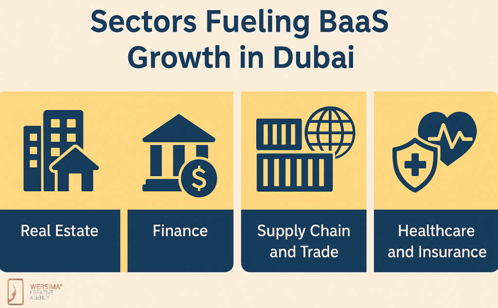 Sectors Fueling BaaS Growth in Dubai