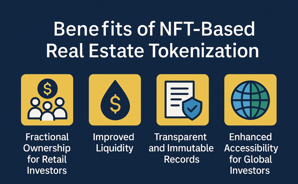 Benefits of NFT-Based Real Estate Tokenization