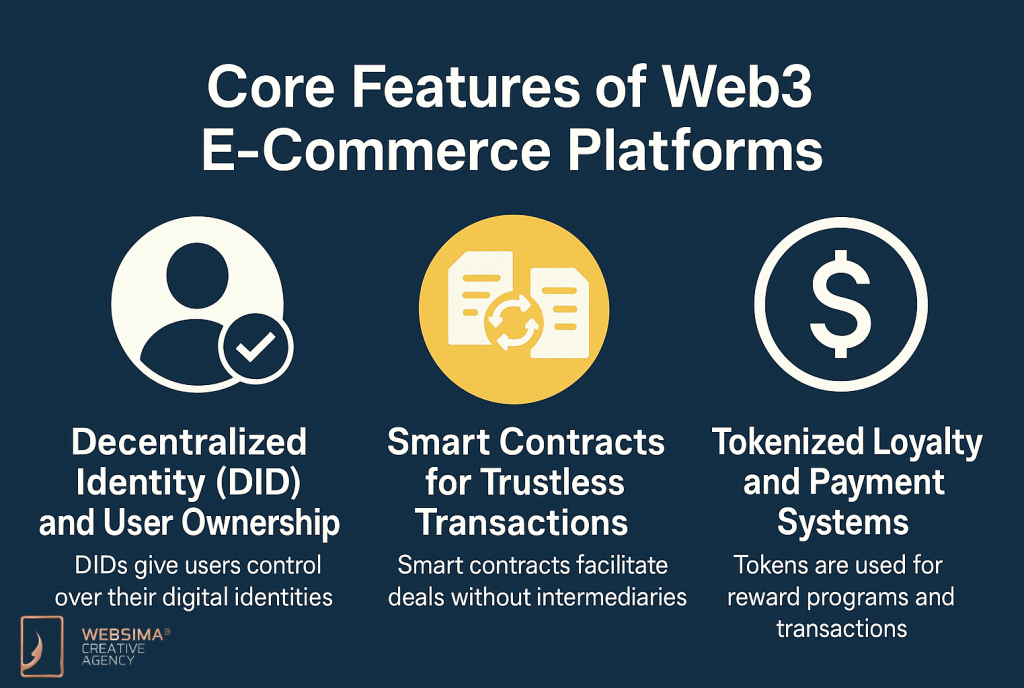 Core Features of Web3 E-Commerce Platforms