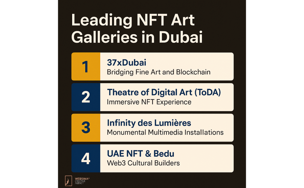 Leading NFT Art Galleries in Dubai