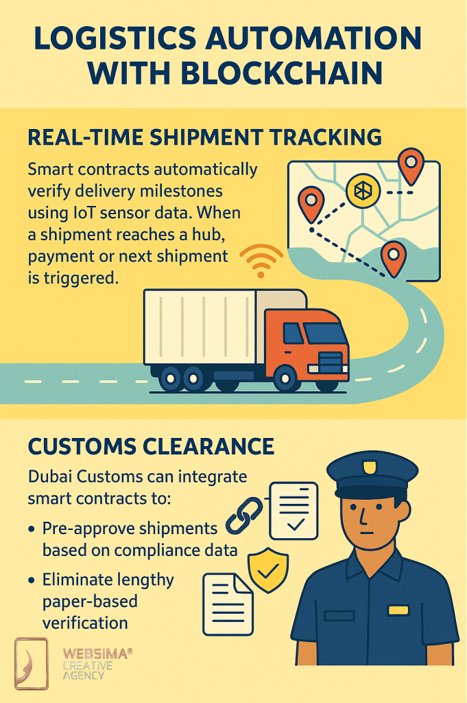 Smart contract business Dubai in Blockchain Automation