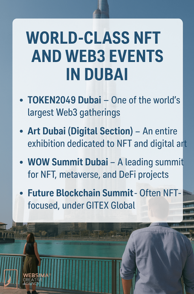 Events for Dubai global NFT hub