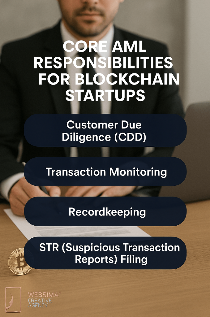 Core Responsibility for Blockchain AML UAE