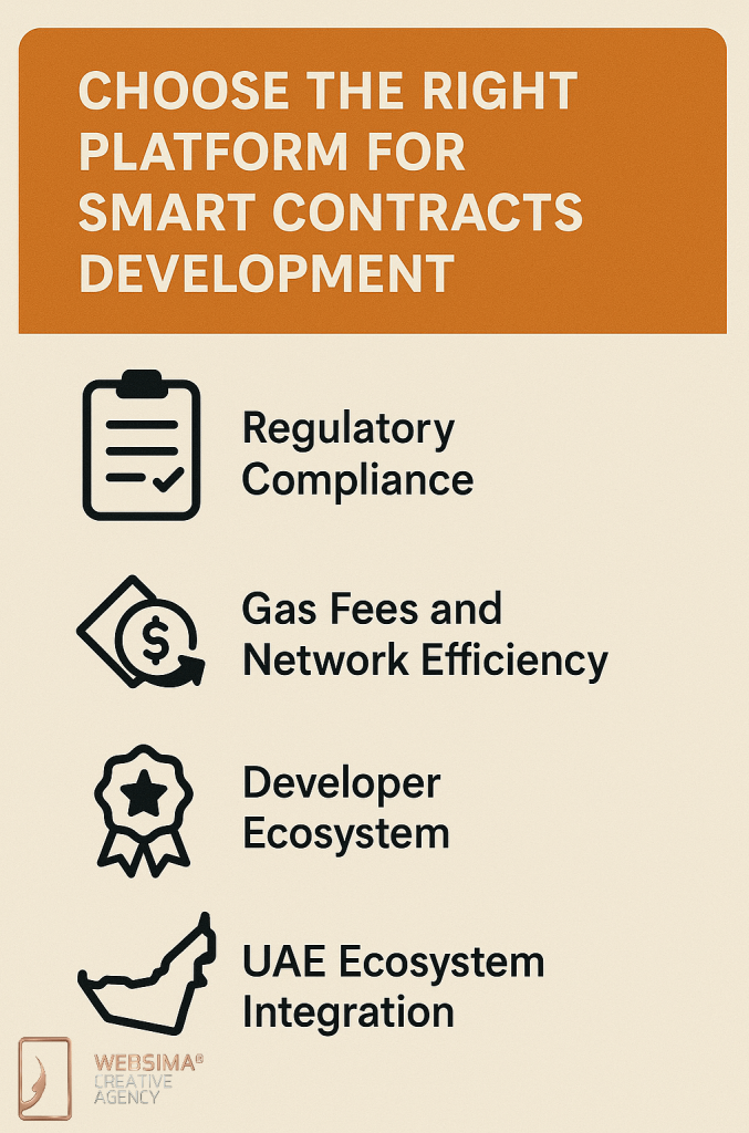 How to Smart contract platforms UAE