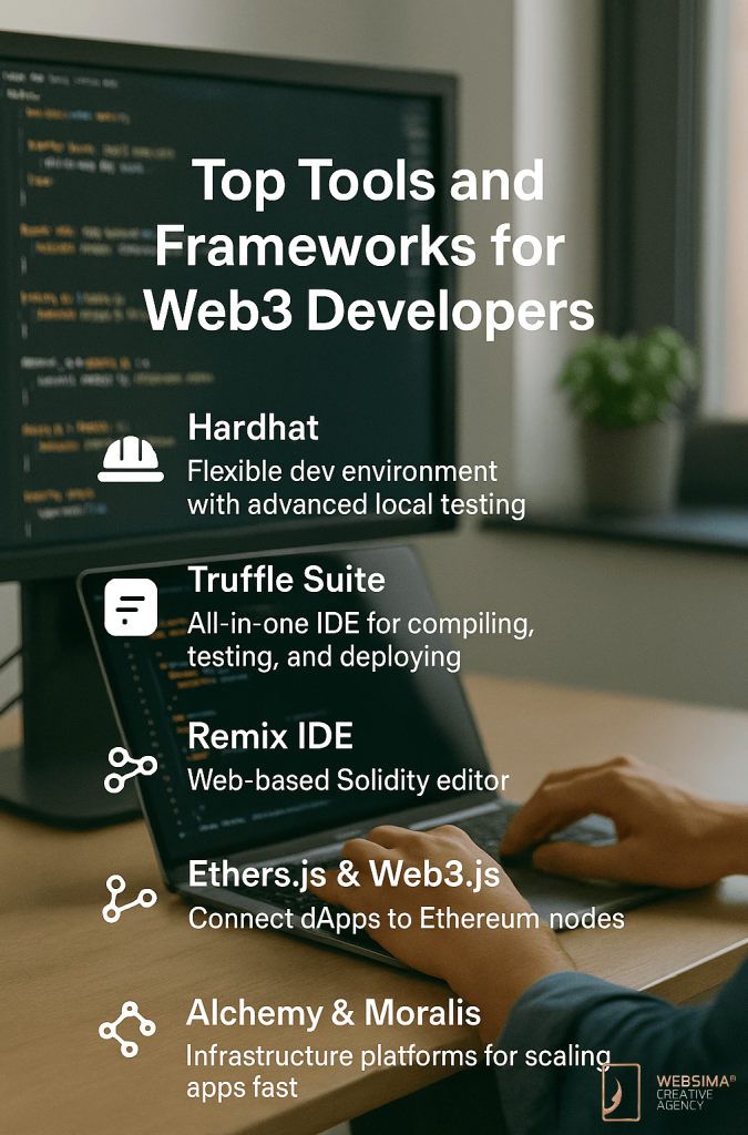Tools for Web3 programming in UAE for developers