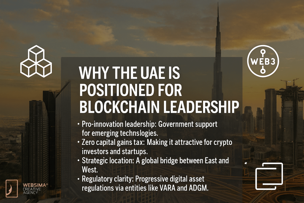 leadership future of blockchain in the UAE