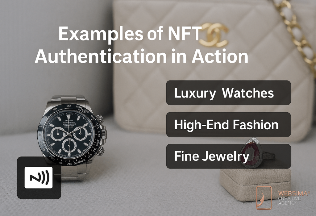 examples NFT for Luxury in Dubai