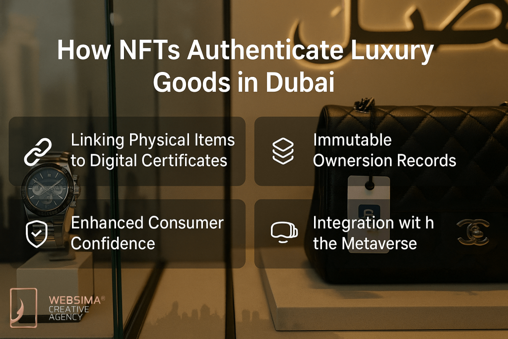 How NFT for Luxury in Dubai improves authentication