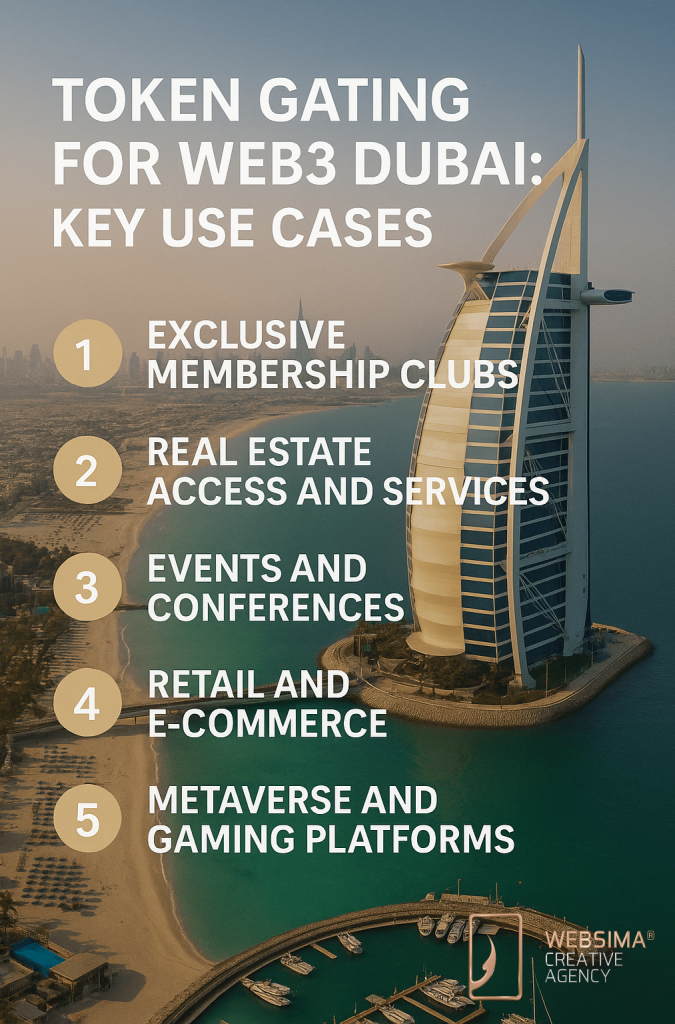 use cases Token Gating for Web3 Dubai