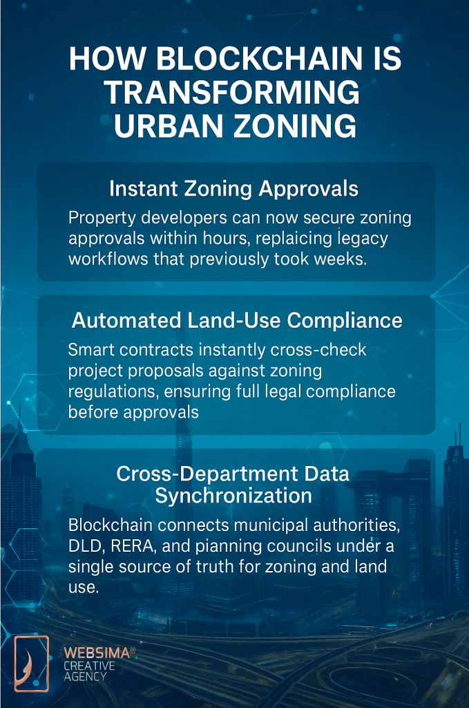 How Blockchain Zoning Land Registry Dubai