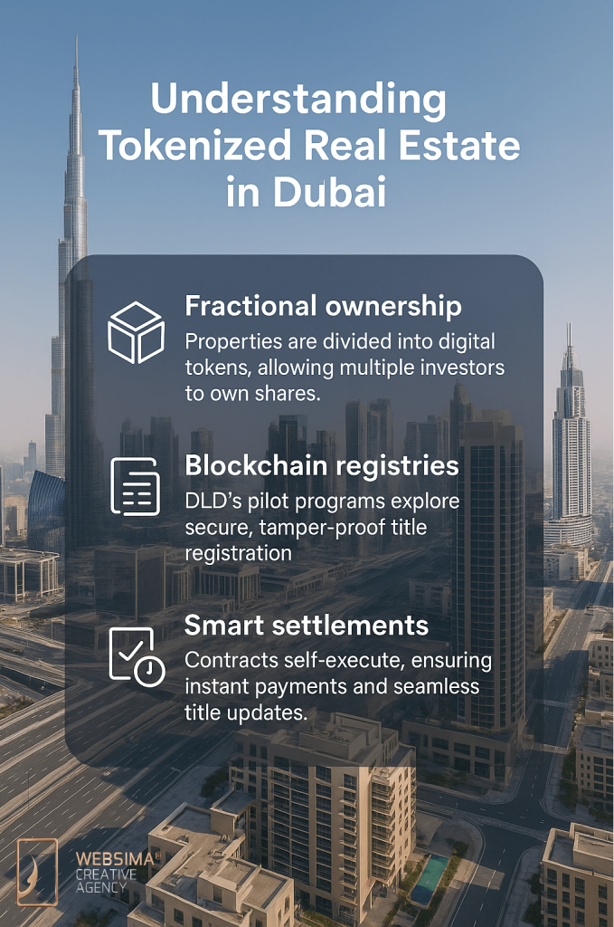 Property tokenization and NFT Mortgage Dubai