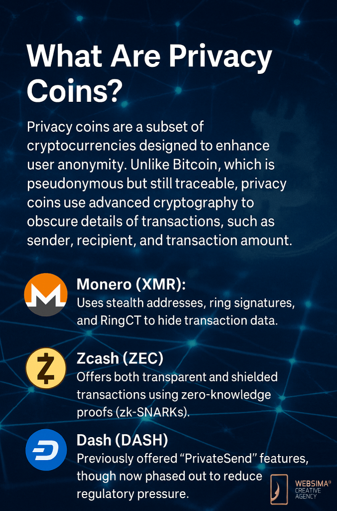what are Privacy Coins UAE