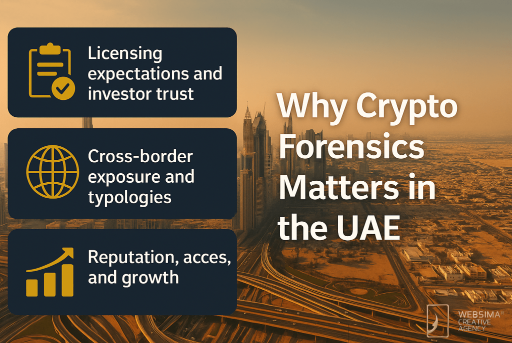 why crypto forensics UAE matters