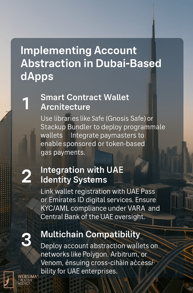implementing account abstraction UAE