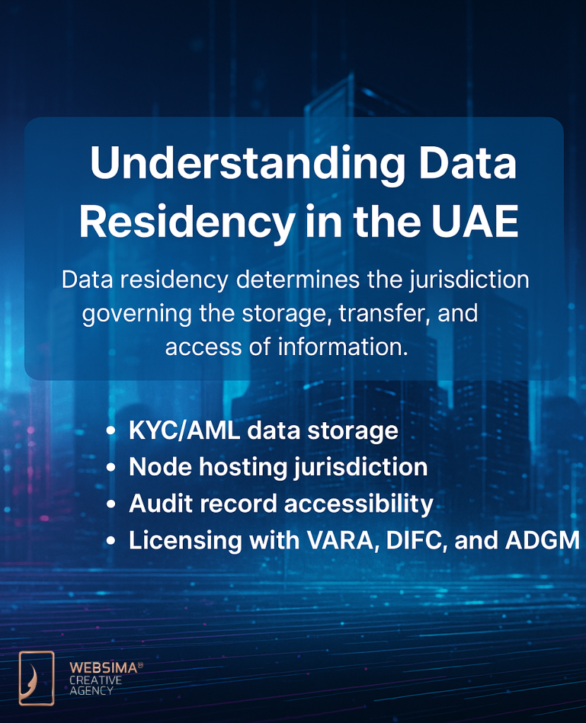 understanding web3 data residency UAE