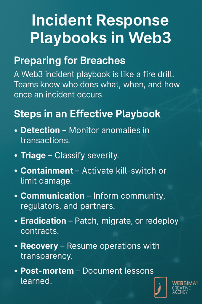 steps web3 incident response UAE