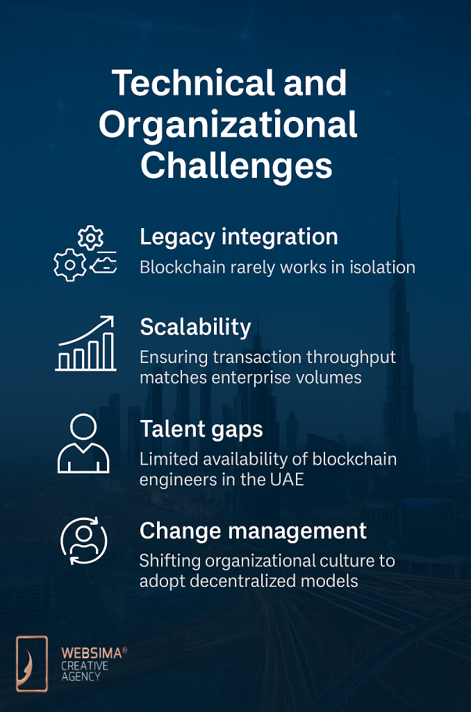 enterprise web3 Dubai challenges
